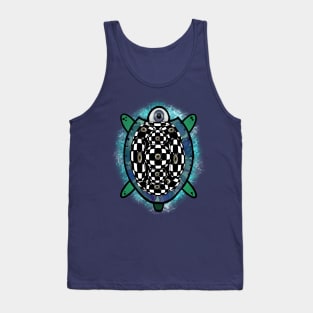 Trippy Tortoise Tank Top